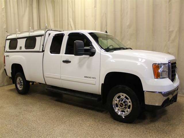 2010 GMC Sierra 2500HD SLE